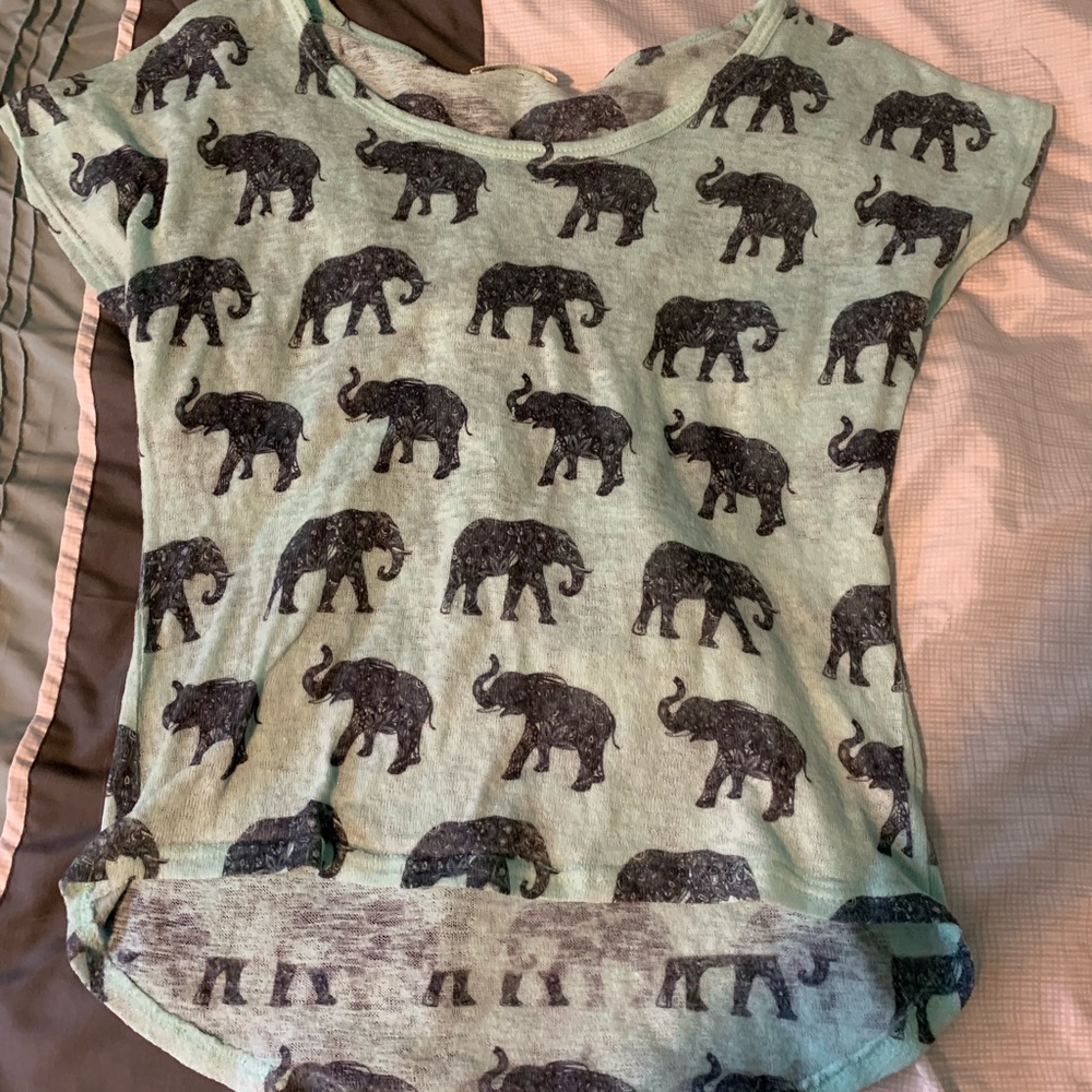 Elephant Tee